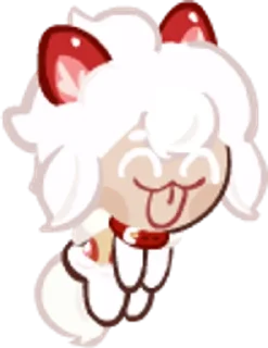 🍰 emoji Strawberry Shortcake Cookie Telegram sticker 24 of 37