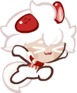 🍰 emoji Strawberry Shortcake Cookie Telegram sticker 12 of 37