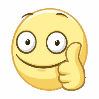 👍 emoji стікерочкі іріни Telegram sticker 22 of 76
