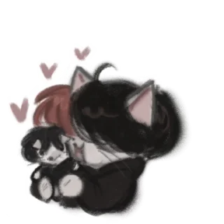 Sticker from дединсайдики cr; @baihenyashka