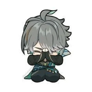 🙏 emoji аль-хайтам Telegram sticker 21 of 59