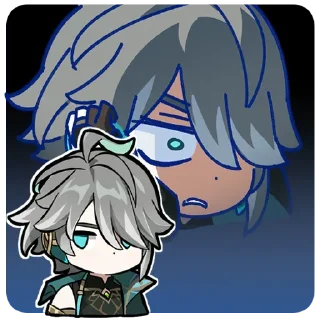 😰 emoji Аль-Хайтам Telegram sticker 20 of 22