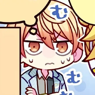 Sticker from Секай