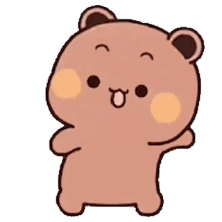 🤪 emoji Dudu & Bubu 3 @twix_bears Telegram sticker 19 of 120