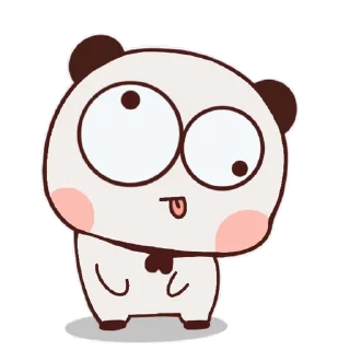 🤪 emoji Dudu & Bubu 3 @twix_bears Telegram sticker 4 of 120