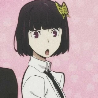 🩺 emoji Yosano Akiko Telegram sticker 14 of 15