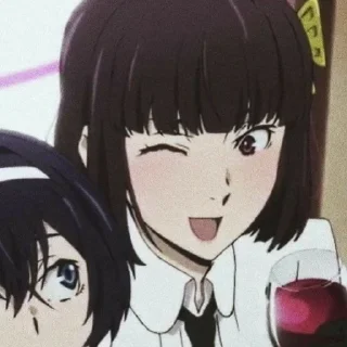 🩺 emoji Yosano Akiko Telegram sticker 9 of 15