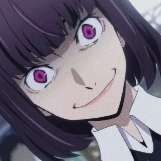 🩺 emoji Yosano Akiko Telegram sticker 6 of 15