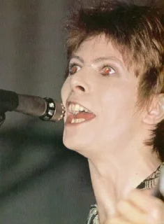 😏 emoji David Bowie Дэвид Боуи Telegram sticker 23 of 60