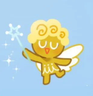 🌟 emoji Angel Cookie Telegram sticker 11 of 21