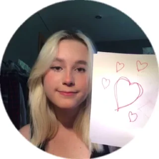 ❤️ emoji Я обожаю Машу Telegram sticker 11 of 12