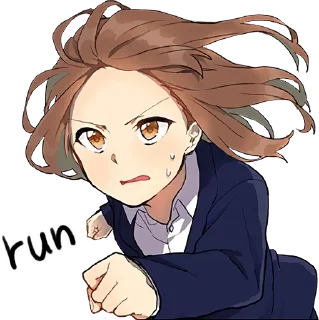 ❤️ emoji @anime_stickerr Telegram sticker 22 of 40