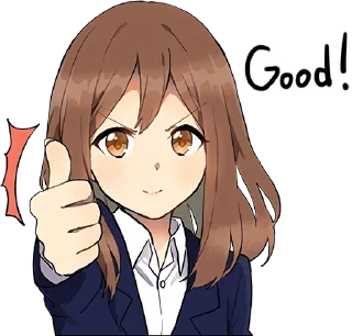 ❤️ emoji @anime_stickerr Telegram sticker 16 of 40