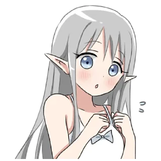 Sticker from Эльфийка 2 @nyasticks