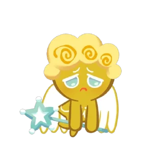 🌟 emoji Angel Cookie Telegram sticker 5 of 21