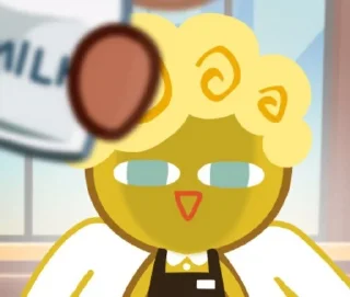 🌟 emoji Angel Cookie Telegram sticker 9 of 21