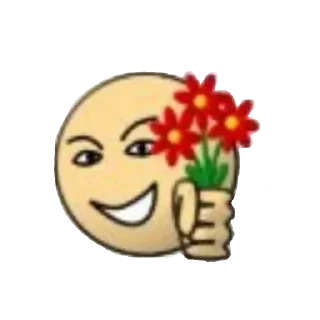 💐 emoji мемы Telegram sticker 11 of 54