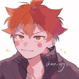 Sticker from °•Hinata•°