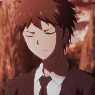 🍊 emoji БОЛЬШЕ ⇨ @CLOOBHUB ДАНГАНРОНПА DANGANRONPA TG ТГ Telegram sticker 10 of 41