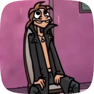 🙂 emoji Pizda... Telegram sticker 2 of 38