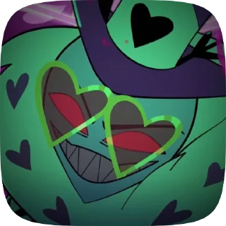 🦋 emoji БОЛЬШЕ ⇨ @CLOOBHUB ВАЛЕНТИНО ОТЕЛЬ ХАЗБИН HAZBIN Telegram sticker 15 of 58