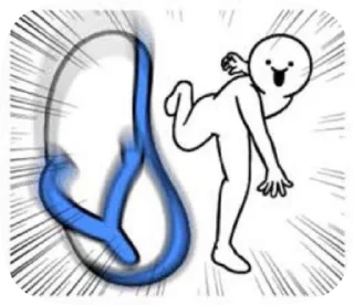 🤪 emoji Pizda... Telegram sticker 11 of 38