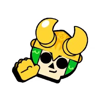 💀 emoji 💖Brawl Stars Pins🙂3 Telegram sticker 6 of 117