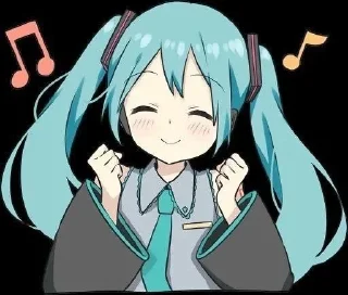 🌟 emoji miku♡ Telegram sticker 18 of 20