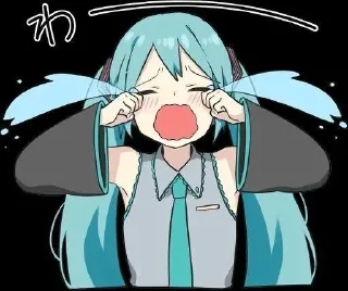 🌟 emoji miku♡ Telegram sticker 15 of 20