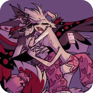 🫥 emoji •.°Хаск всегда был крутым :: @Tatsuxmi Telegram sticker 16 of 66