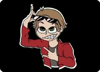 🌟 emoji Каша Telegram sticker 6 of 7