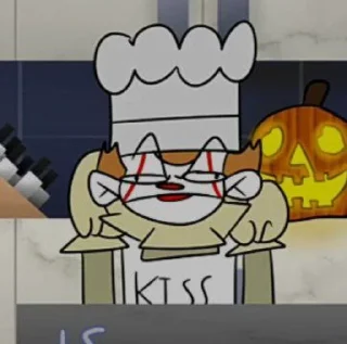 🩸 emoji Pennywise SnowLS Telegram sticker 17 of 75
