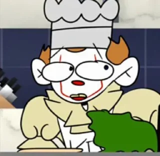 🩸 emoji Pennywise SnowLS Telegram sticker 8 of 75