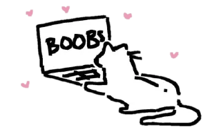 💓 emoji @plusikradom ꙳  ૮៸៸›  ‌‹៸៸ྀིა  пикчи и коти Telegram sticker 14 of 31