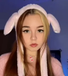 🐰 emoji анимированная нексюша Telegram sticker 8 of 44