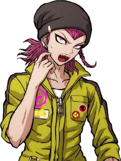 🛠️ emoji Казуичи Сода Telegram sticker 16 of 33