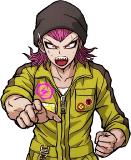 🛠️ emoji Казуичи Сода Telegram sticker 8 of 33