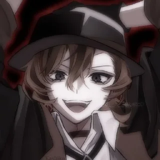 🌟 emoji Жоски секси Чуя Telegram sticker 6 of 84