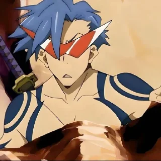 🌟 emoji KAMINA @GIFSHIGETSUSTICK Telegram sticker 11 of 51