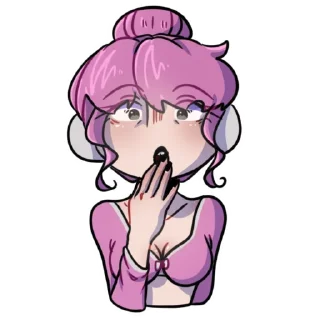 😮 emoji няша Telegram sticker 22 of 28