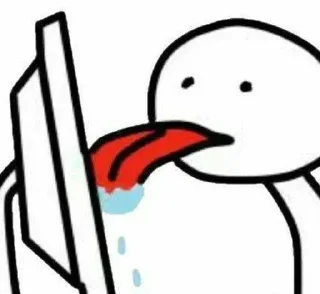 🤤 emoji тру дедінсайд Telegram sticker 13 of 80