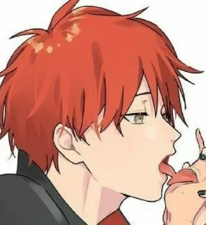 😛 emoji Sasori Telegram sticker 23 of 88