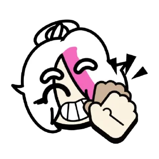 😄 emoji Пинчики Мангл из fnafhs Telegram sticker 1 of 36