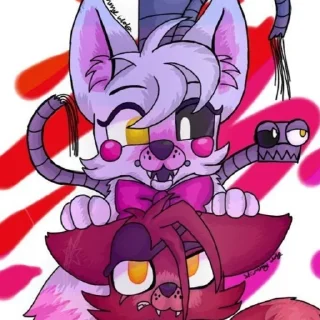 💖 emoji Мангл топ Telegram sticker 22 of 40