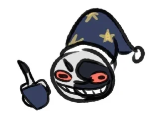 🌟 emoji Мангл топчик Telegram sticker 14 of 25