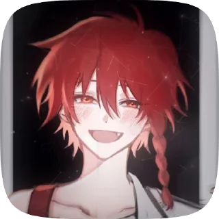 😇 emoji 𝙼𝚊𝚎𝚗𝚘🧟 𝚏𝚛.→ @twwinklyy Telegram sticker 8 of 30