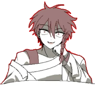 ☺ emoji Zeno april game Telegram sticker 17 of 46