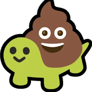 🐢 emoji пинс>『 ⷪ ⷡ ⷩ ⷪ黄瓜🔥 Telegram sticker 6 of 33