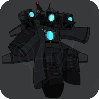👍 emoji Титан камера мен Telegram sticker 23 of 105