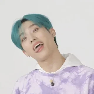 🤪 emoji КИХО ЗАЙКА- @King_BtS Telegram sticker 11 of 84